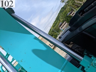 中古建設機械 中古 コベルコ建機 KOBELCO 林業機械 フェラーバンチャザウルスロボ SK135SR-7F