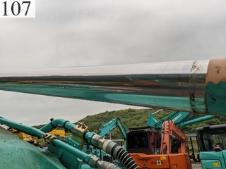 中古建設機械 中古 コベルコ建機 KOBELCO 林業機械 フェラーバンチャザウルスロボ SK135SR-7F