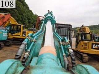 中古建設機械 中古 コベルコ建機 KOBELCO 林業機械 フェラーバンチャザウルスロボ SK135SR-7F