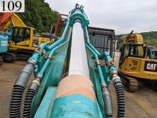 中古建設機械 中古 コベルコ建機 KOBELCO 林業機械 フェラーバンチャザウルスロボ SK135SR-7F