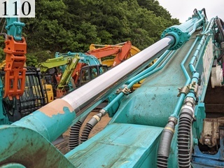 中古建設機械 中古 コベルコ建機 KOBELCO 林業機械 フェラーバンチャザウルスロボ SK135SR-7F