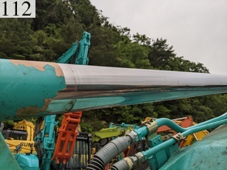 中古建設機械 中古 コベルコ建機 KOBELCO 林業機械 フェラーバンチャザウルスロボ SK135SR-7F