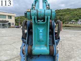中古建設機械 中古 コベルコ建機 KOBELCO 林業機械 フェラーバンチャザウルスロボ SK135SR-7F