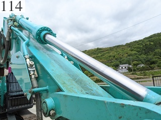 中古建設機械 中古 コベルコ建機 KOBELCO 林業機械 フェラーバンチャザウルスロボ SK135SR-7F