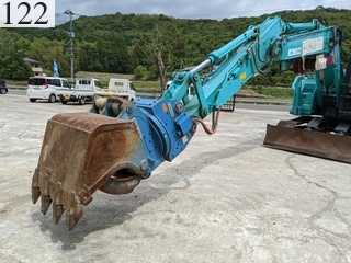 中古建設機械 中古 コベルコ建機 KOBELCO 林業機械 フェラーバンチャザウルスロボ SK135SR-7F