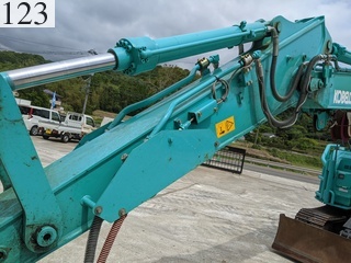 中古建設機械 中古 コベルコ建機 KOBELCO 林業機械 フェラーバンチャザウルスロボ SK135SR-7F