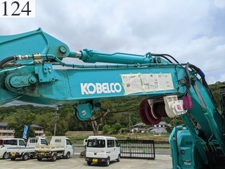 中古建設機械 中古 コベルコ建機 KOBELCO 林業機械 フェラーバンチャザウルスロボ SK135SR-7F
