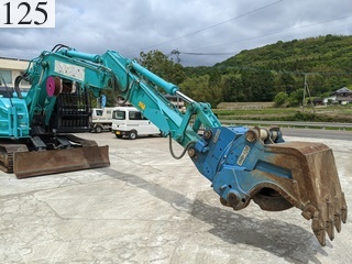 中古建設機械 中古 コベルコ建機 KOBELCO 林業機械 フェラーバンチャザウルスロボ SK135SR-7F