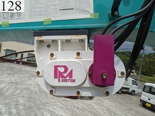 中古建設機械 中古 コベルコ建機 KOBELCO 林業機械 フェラーバンチャザウルスロボ SK135SR-7F