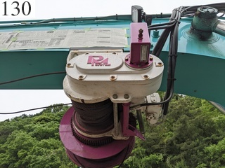 中古建設機械 中古 コベルコ建機 KOBELCO 林業機械 フェラーバンチャザウルスロボ SK135SR-7F