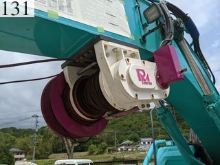 中古建設機械 中古 コベルコ建機 KOBELCO 林業機械 フェラーバンチャザウルスロボ SK135SR-7F