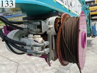 中古建設機械 中古 コベルコ建機 KOBELCO 林業機械 フェラーバンチャザウルスロボ SK135SR-7F