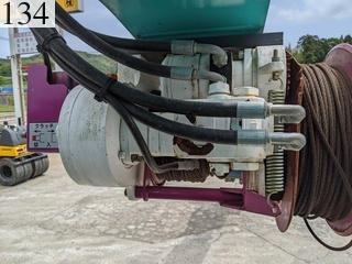 中古建設機械 中古 コベルコ建機 KOBELCO 林業機械 フェラーバンチャザウルスロボ SK135SR-7F