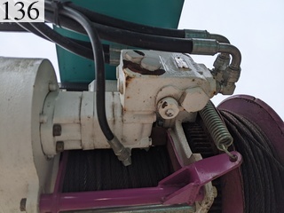 中古建設機械 中古 コベルコ建機 KOBELCO 林業機械 フェラーバンチャザウルスロボ SK135SR-7F