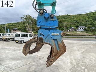 中古建設機械 中古 コベルコ建機 KOBELCO 林業機械 フェラーバンチャザウルスロボ SK135SR-7F