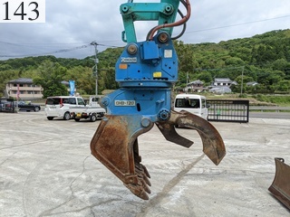 中古建設機械 中古 コベルコ建機 KOBELCO 林業機械 フェラーバンチャザウルスロボ SK135SR-7F