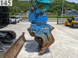 中古建設機械 中古 コベルコ建機 KOBELCO 林業機械 フェラーバンチャザウルスロボ SK135SR-7F