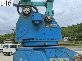 中古建設機械 中古 コベルコ建機 KOBELCO 林業機械 フェラーバンチャザウルスロボ SK135SR-7F