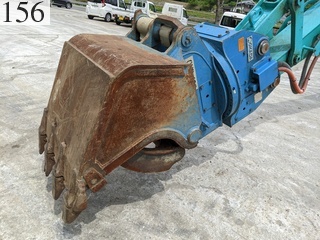 中古建設機械 中古 コベルコ建機 KOBELCO 林業機械 フェラーバンチャザウルスロボ SK135SR-7F