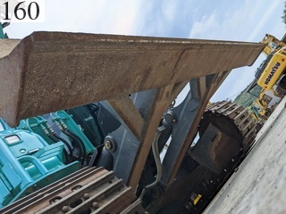 中古建設機械 中古 コベルコ建機 KOBELCO 林業機械 フェラーバンチャザウルスロボ SK135SR-7F