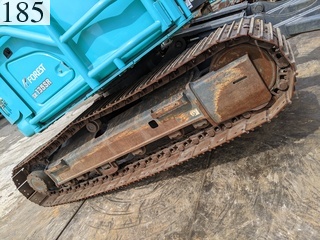 中古建設機械 中古 コベルコ建機 KOBELCO 林業機械 フェラーバンチャザウルスロボ SK135SR-7F