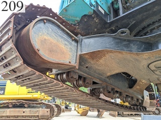 中古建設機械 中古 コベルコ建機 KOBELCO 林業機械 フェラーバンチャザウルスロボ SK135SR-7F