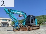 中古建設機械 中古 コベルコ建機 KOBELCO 林業機械 グラップル・ウインチ・排土板 SK135SR-7F