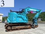 中古建設機械 中古 コベルコ建機 KOBELCO 林業機械 グラップル・ウインチ・排土板 SK135SR-7F