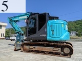 中古建設機械 中古 コベルコ建機 KOBELCO 林業機械 グラップル・ウインチ・排土板 SK135SR-7F