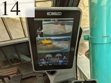 中古建設機械 中古 コベルコ建機 KOBELCO 林業機械 グラップル・ウインチ・排土板 SK135SR-7F