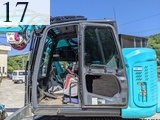 中古建設機械 中古 コベルコ建機 KOBELCO 林業機械 グラップル・ウインチ・排土板 SK135SR-7F