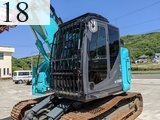 中古建設機械 中古 コベルコ建機 KOBELCO 林業機械 グラップル・ウインチ・排土板 SK135SR-7F