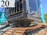 中古建設機械 中古 コベルコ建機 KOBELCO 林業機械 グラップル・ウインチ・排土板 SK135SR-7F