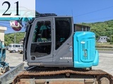 中古建設機械 中古 コベルコ建機 KOBELCO 林業機械 グラップル・ウインチ・排土板 SK135SR-7F