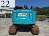 中古建設機械 中古 コベルコ建機 KOBELCO 林業機械 グラップル・ウインチ・排土板 SK135SR-7F
