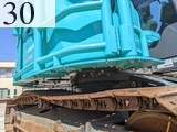 中古建設機械 中古 コベルコ建機 KOBELCO 林業機械 グラップル・ウインチ・排土板 SK135SR-7F