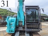 中古建設機械 中古 コベルコ建機 KOBELCO 林業機械 グラップル・ウインチ・排土板 SK135SR-7F