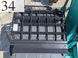 中古建設機械 中古 コベルコ建機 KOBELCO 林業機械 グラップル・ウインチ・排土板 SK135SR-7F