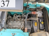 中古建設機械 中古 コベルコ建機 KOBELCO 林業機械 グラップル・ウインチ・排土板 SK135SR-7F