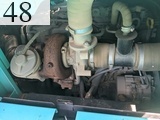 中古建設機械 中古 コベルコ建機 KOBELCO 林業機械 グラップル・ウインチ・排土板 SK135SR-7F