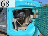 中古建設機械 中古 コベルコ建機 KOBELCO 林業機械 グラップル・ウインチ・排土板 SK135SR-7F