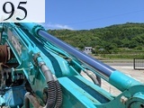 中古建設機械 中古 コベルコ建機 KOBELCO 林業機械 グラップル・ウインチ・排土板 SK135SR-7F