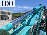 中古建設機械 中古 コベルコ建機 KOBELCO 林業機械 グラップル・ウインチ・排土板 SK135SR-7F