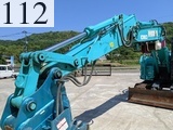 中古建設機械 中古 コベルコ建機 KOBELCO 林業機械 グラップル・ウインチ・排土板 SK135SR-7F