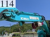 中古建設機械 中古 コベルコ建機 KOBELCO 林業機械 グラップル・ウインチ・排土板 SK135SR-7F