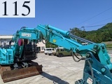 中古建設機械 中古 コベルコ建機 KOBELCO 林業機械 グラップル・ウインチ・排土板 SK135SR-7F
