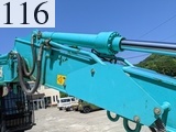 中古建設機械 中古 コベルコ建機 KOBELCO 林業機械 グラップル・ウインチ・排土板 SK135SR-7F