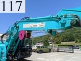 中古建設機械 中古 コベルコ建機 KOBELCO 林業機械 グラップル・ウインチ・排土板 SK135SR-7F