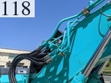中古建設機械 中古 コベルコ建機 KOBELCO 林業機械 グラップル・ウインチ・排土板 SK135SR-7F