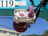 中古建設機械 中古 コベルコ建機 KOBELCO 林業機械 グラップル・ウインチ・排土板 SK135SR-7F